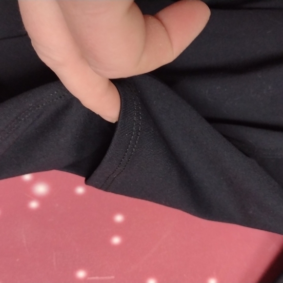 A PEA IN THE POD maternity Frida pocket crop leggings size 8 - Picture 3 of 10